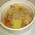 haru★mama's cooksnap of when they made 塩麹で塩肉じゃが.