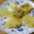 しのばぁたん's cooksnap of when they made 不思議～！旨～い!!白菜の天ぷら☆.