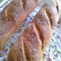 eleboro's cooksnap of when they made 基本の生地で全粒粉入りごまフランス.