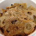 ねねママ♡'s cooksnap of when they made 甘さ控えめ！れんこんのきんぴら☆.