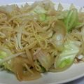 ピーチ0513's cooksnap of when they made 塩こうじやきそば.