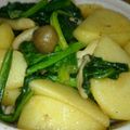 ☆しばねこ☆'s cooksnap of when they made じゃが芋の簡単オイスターソース炒め.