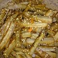 くまちろり's cooksnap of when they made 色々美味しい☆濃厚甘辛太ごぼう.