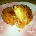 肉便器ちゃん6歳's cooksnap of when they made 残りすき焼きで簡単☆チーズコロッケ.