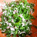 マロリンゴ's cooksnap of when they made わさび菜とツナ缶の和え物.