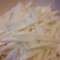 はなかれ's cooksnap of when they made 大根サラダの梅こぶマヨ味.