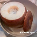 momoppusu's cooksnap of when they made ✿焼きりんご.