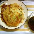 つるっこかーちゃん's cooksnap of when they made 節約でも美味しい♥もやしとお餅のチヂミ.