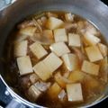 あやぐぅ's cooksnap of when they made 鶏肉と大根とこうや豆腐の照り煮.