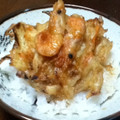 Jupiter31ｍ's cooksnap of when they made たっぷり＊サクサクかき揚げ丼.