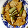 ともたむともたむ's cooksnap of when they made 白ネギと鶏肉のさっぱり炒め.