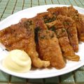 碧生空's cooksnap of when they made 厚揚げの香ばしい薄焼き.