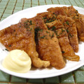 碧生空's cooksnap of when they made 厚揚げの香ばしい薄焼き.