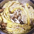 みちゃこさん3's cooksnap of when they made 白菜と挽き肉のミルフィーユ鍋.