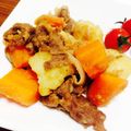 クックSQIFB3☆'s cooksnap of when they made 煮くずれなし美味しい簡単肉じゃが★.