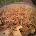 jellyfish02's cooksnap of when they made 超簡単★もやしチャンプル～.