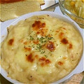 あいかわるか's cooksnap of when they made 意外と簡単★エビ＆チキンのドリア.