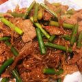 ぺあちぃ's cooksnap of when they made 牛肉のプルコギ 韓国風の焼き肉.