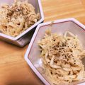 きらきらのんたん's cooksnap of when they made 切り干し大根とホタテ缶のサラダ.