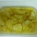 クックX6U3LJ☆'s cooksnap of when they made この食べ方が一番好き♪酢ヤーコン.