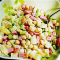 しぃーむ's cooksnap of when they made シーザードレッシングのポテトサラダ.