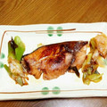 ﾁｲﾁｬﾝﾏﾏ's cooksnap of when they made ぶりとネギ炒めp(^-^)q.