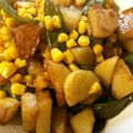 浩次ｗ's cooksnap of when they made 簡単！じゃがいもとインゲンの炒め煮.