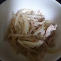 アイアイサンサン's cooksnap of when they made お腹いっぱい！豚肉ともやしの炒め物.