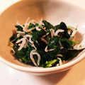 usacchi's cooksnap of when they made さっとできるほうれん草としらすのぽん和え.