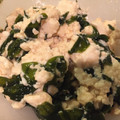 もたのすけ's cooksnap of when they made 簡単ずぼらなあと一品☆豆腐和え物.