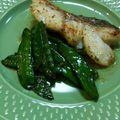 ぺぺ828's cooksnap of when they made たらのムニエル.