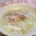 あらぴょんG10's cooksnap of when they made 白菜と生姜のスープ.