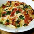 ＊ＡＫＯＲＩ＊'s cooksnap of when they made 簡単！白ネギの白みそチーズ焼き.
