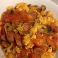 たんくみ's cooksnap of when they made プチトマトと卵のうまうま炒め♡.