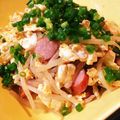 usacchi's cooksnap of when they made ★もやしチャンプルー★.