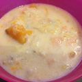 まつき907's cooksnap of when they made 鮭&さつまいも&白菜のクリーム煮.