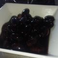 tukishimamiyabi's cooksnap of when they made 黒豆 おせちに。.