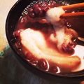 ＊caco＊caco's cooksnap of when they made 我が家の味☆ぜんざい.