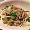 クック23WLR0☆'s cooksnap of when they made 【松橋】簡単！節約！甘辛ガパオ焼きそば！.