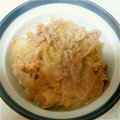 クックM7YXSD☆'s cooksnap of when they made 白菜と豚肉の和風あんかけ丼.
