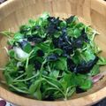 クックJW0WTZ☆'s cooksnap of when they made つまみ菜とみょうがのサラダ.