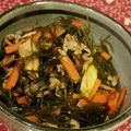 さるるーこ's cooksnap of when they made 昆布と豚肉の炒め煮 沖縄昆布イリチー.