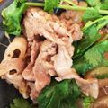 icchaman❤︎'s cooksnap of when they made ナンプラーで旨味UP！　豚肉の生姜焼き.