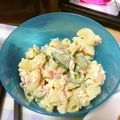 ★☆★ゆうこ★☆★'s cooksnap of when they made 簡単☆ふわふわ食感カニ玉マカロニサラダ.