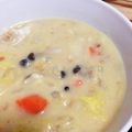 yellowow's cooksnap of when they made かぶと白菜のシチュー.