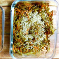 erisimo's cooksnap of when they made 基本の副菜　きんぴらごぼう.