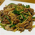 mayumi。's cooksnap of when they made ▼簡単！本格青椒肉絲.