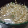 のりまりん's cooksnap of when they made あっという間のモヤシラーメン.