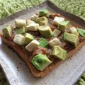 り☆ほ's cooksnap of when they made 照りマヨ♪クリームチーズトースト.