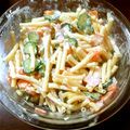 sanama0826's cooksnap of when they made 懐かしの　◆　マカロニサラダ　◆.